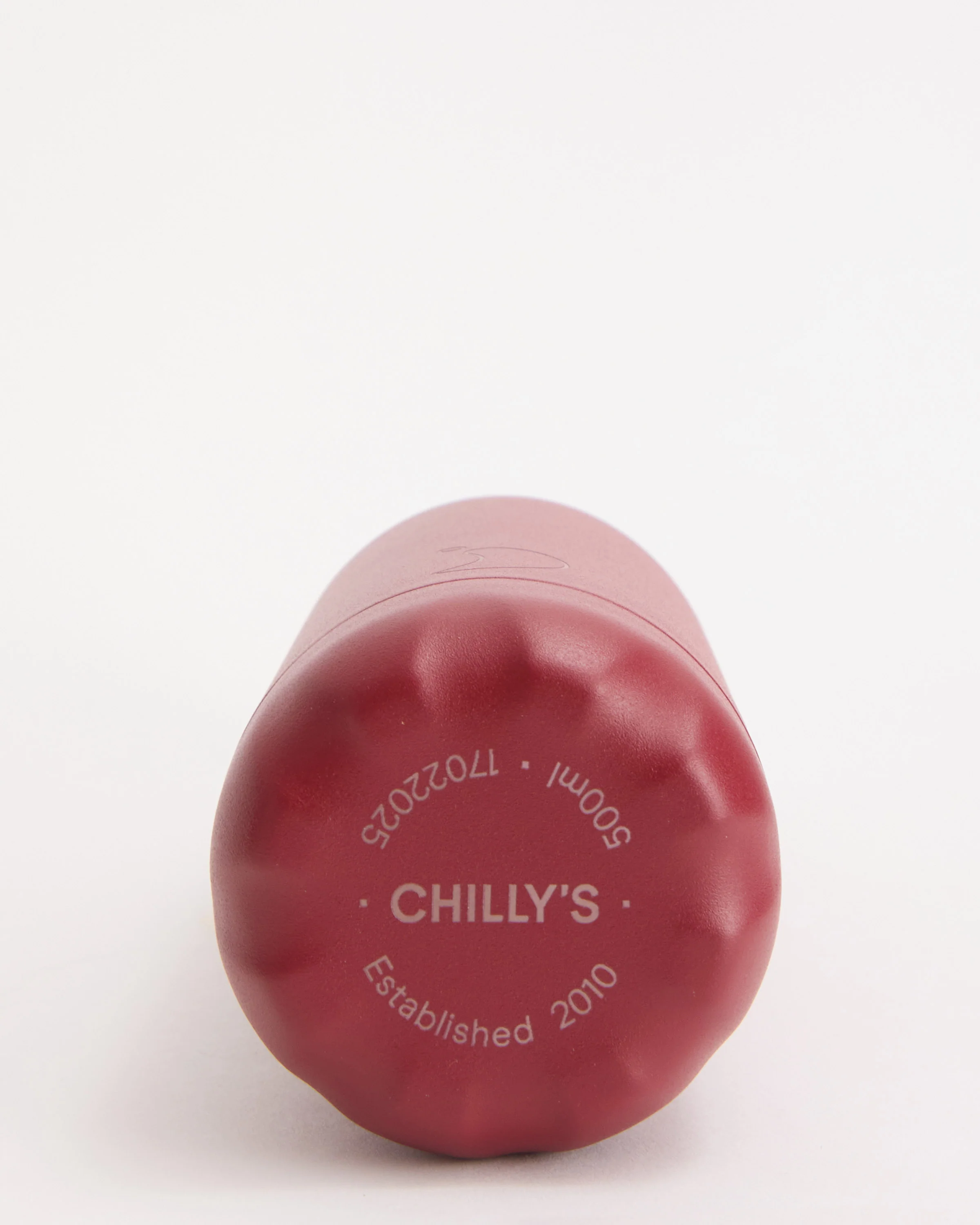 Matte Red Water Bottle - Image 3