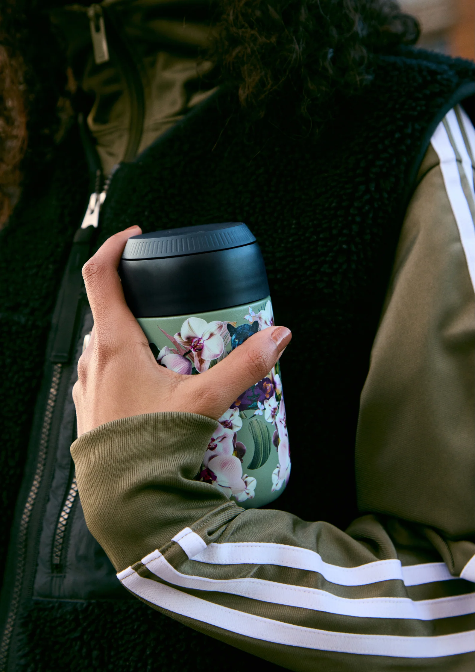 Lavender Purple Coffee Cup - Image 6
