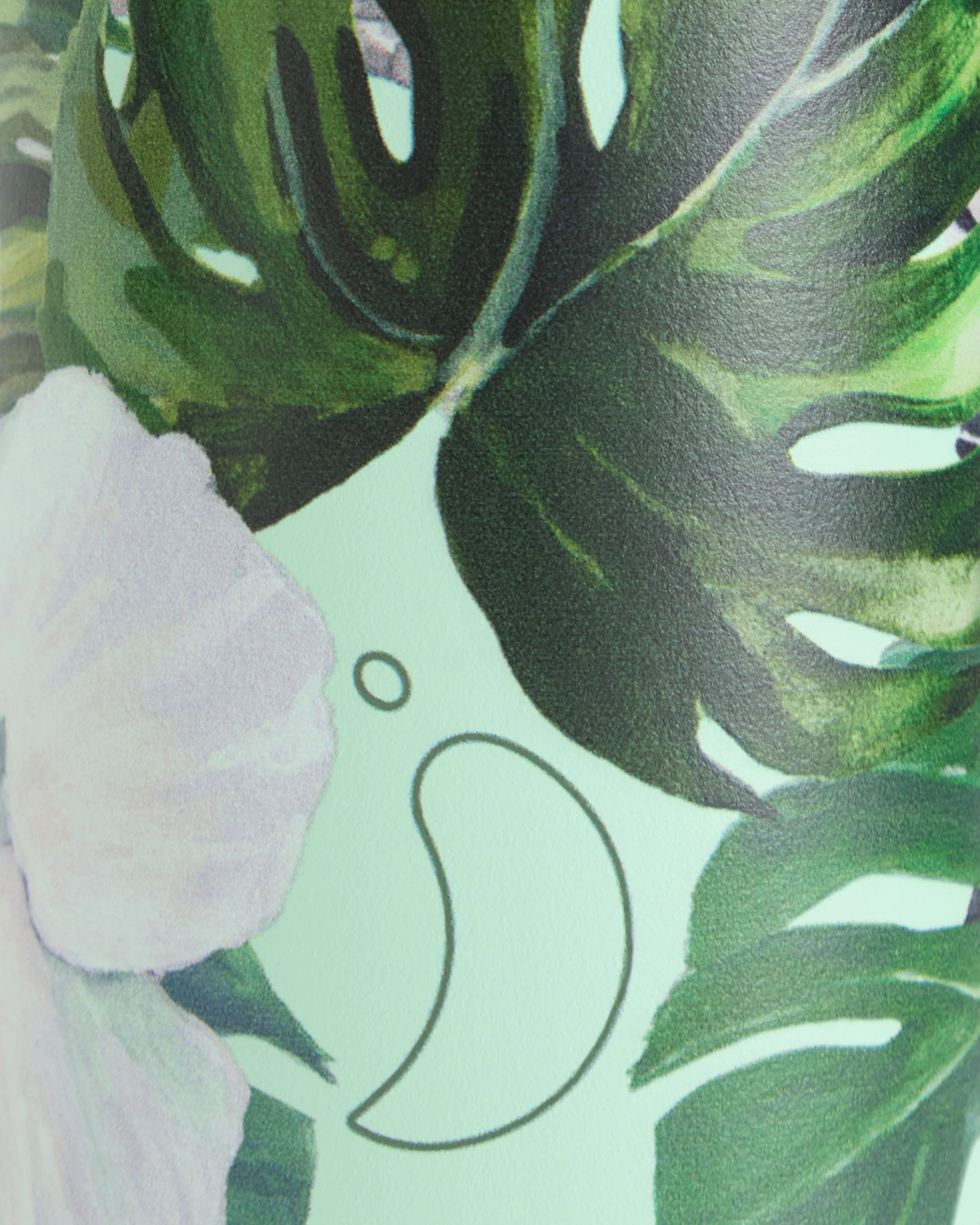 Wild Monstera Water Bottle - Image 2